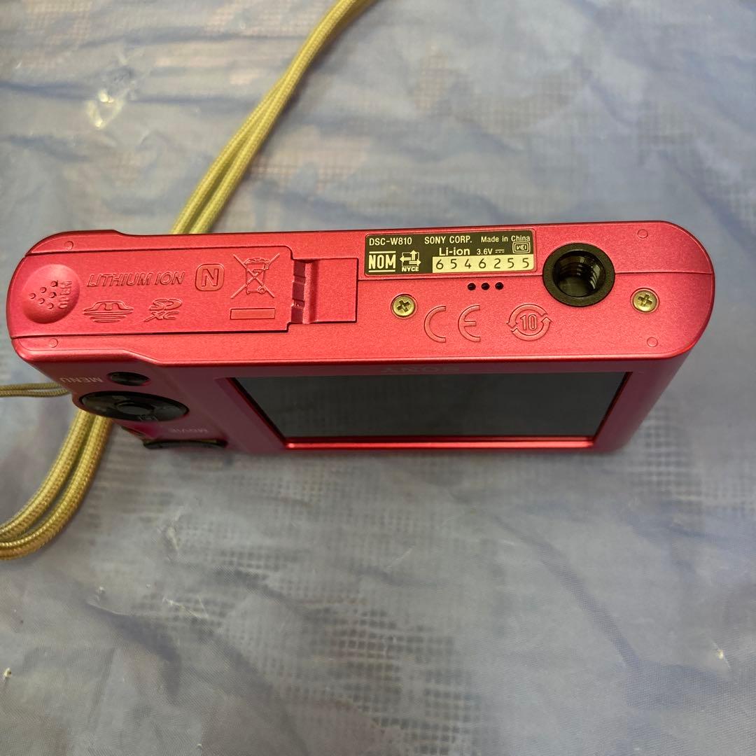 SONY DSC-W810 2010万画素