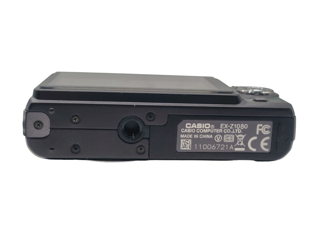 □CASIO EXILIM ZOOM EX-Z1080 デジタルカメラ ブラウン