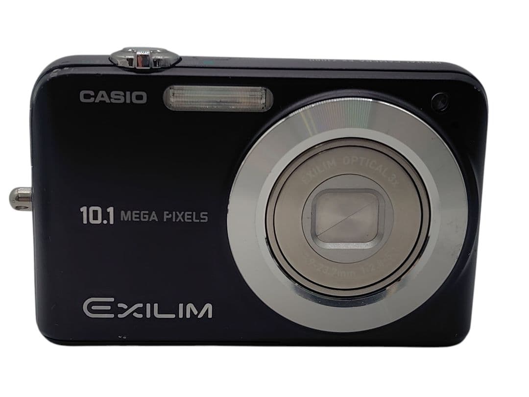 □CASIO EXILIM ZOOM EX-Z1080 デジタルカメラ ブラウン