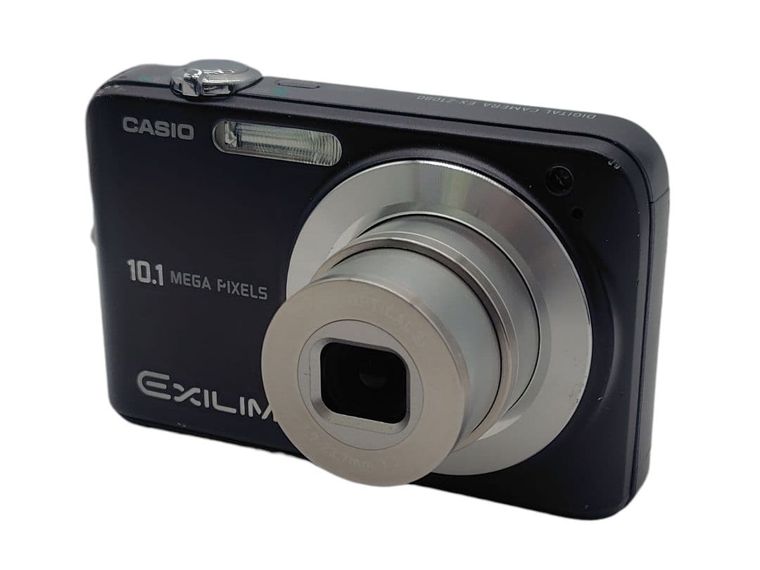 □CASIO EXILIM ZOOM EX-Z1080 デジタルカメラ ブラウン