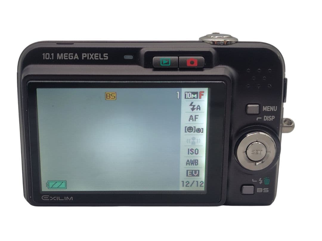 □CASIO EXILIM ZOOM EX-Z1080 デジタルカメラ ブラウン