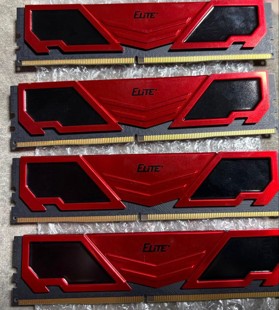 も*舗様 DDR4 2666MHz メモリ 32GB(8GB×4)