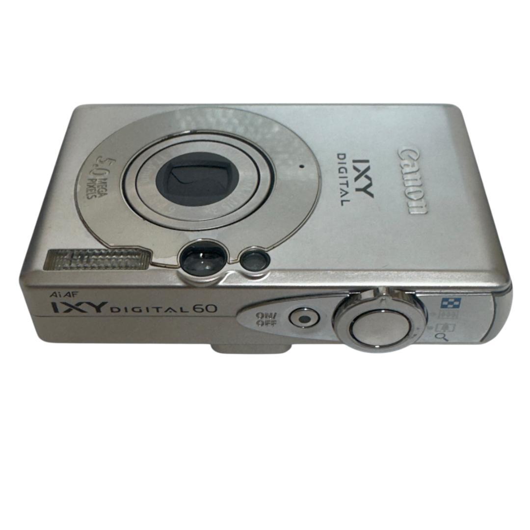 Canon IXY DIGITAL 60 シルバー オールドコンデジ 本体のみ