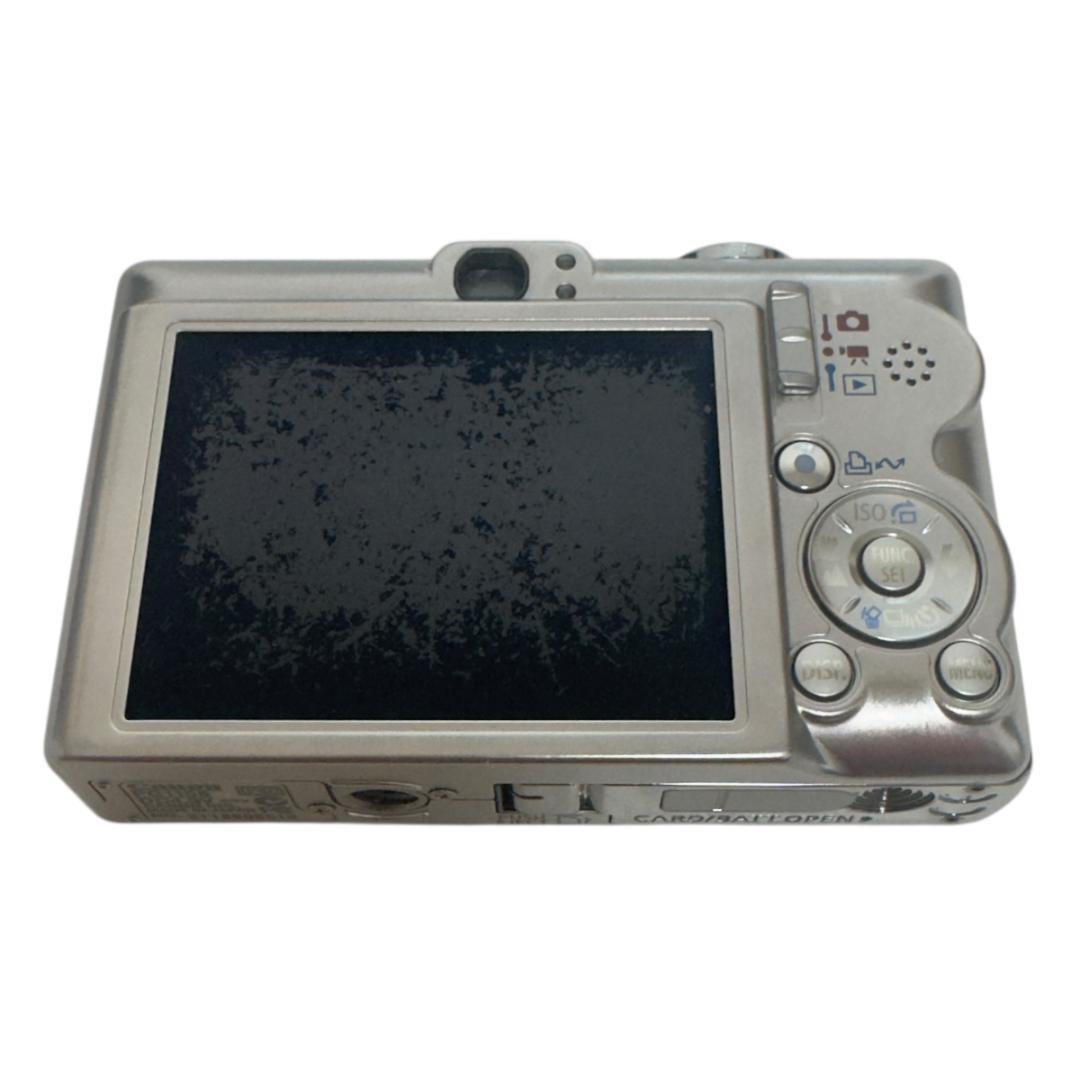 Canon IXY DIGITAL 60 シルバー オールドコンデジ 本体のみ
