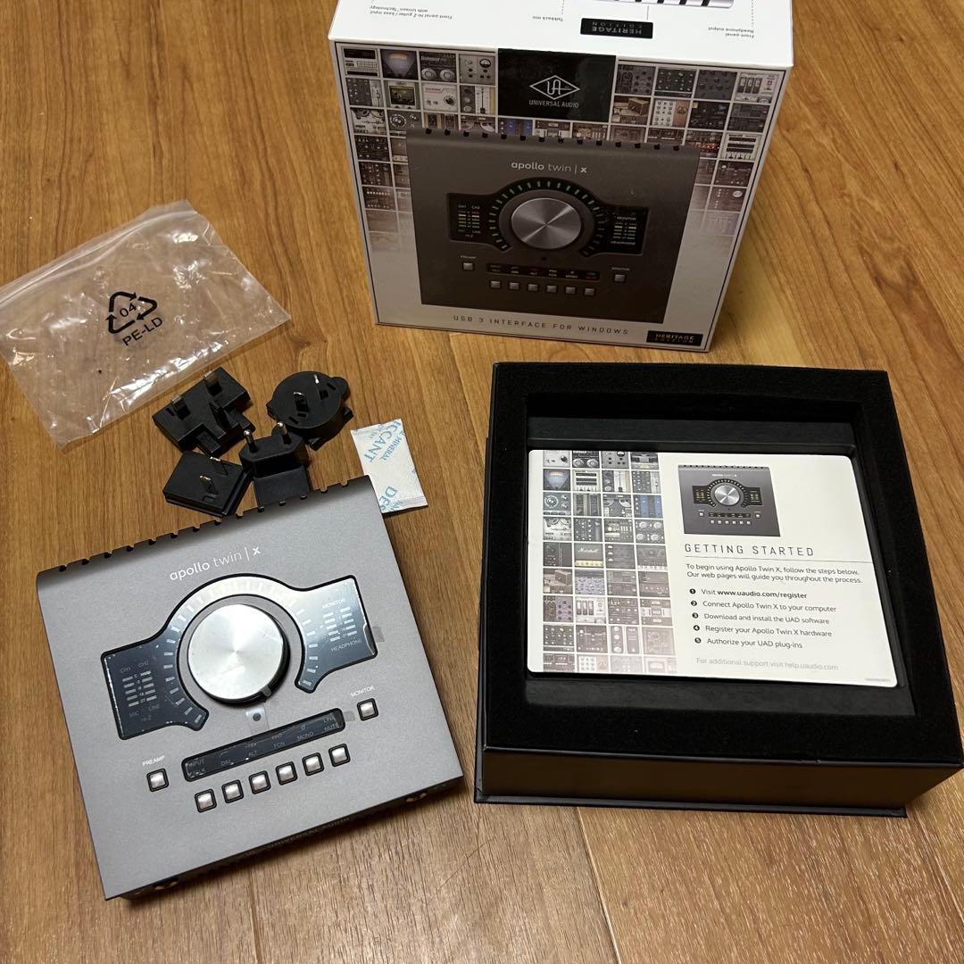 DTM・DAW APOLLO TWIN X Duo for Windows