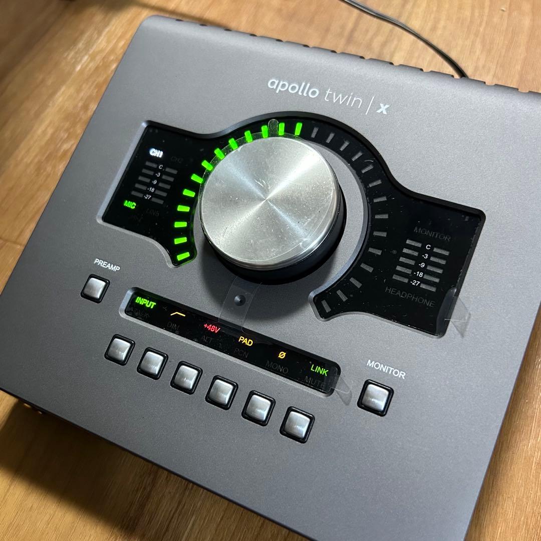 DTM・DAW APOLLO TWIN X Duo for Windows