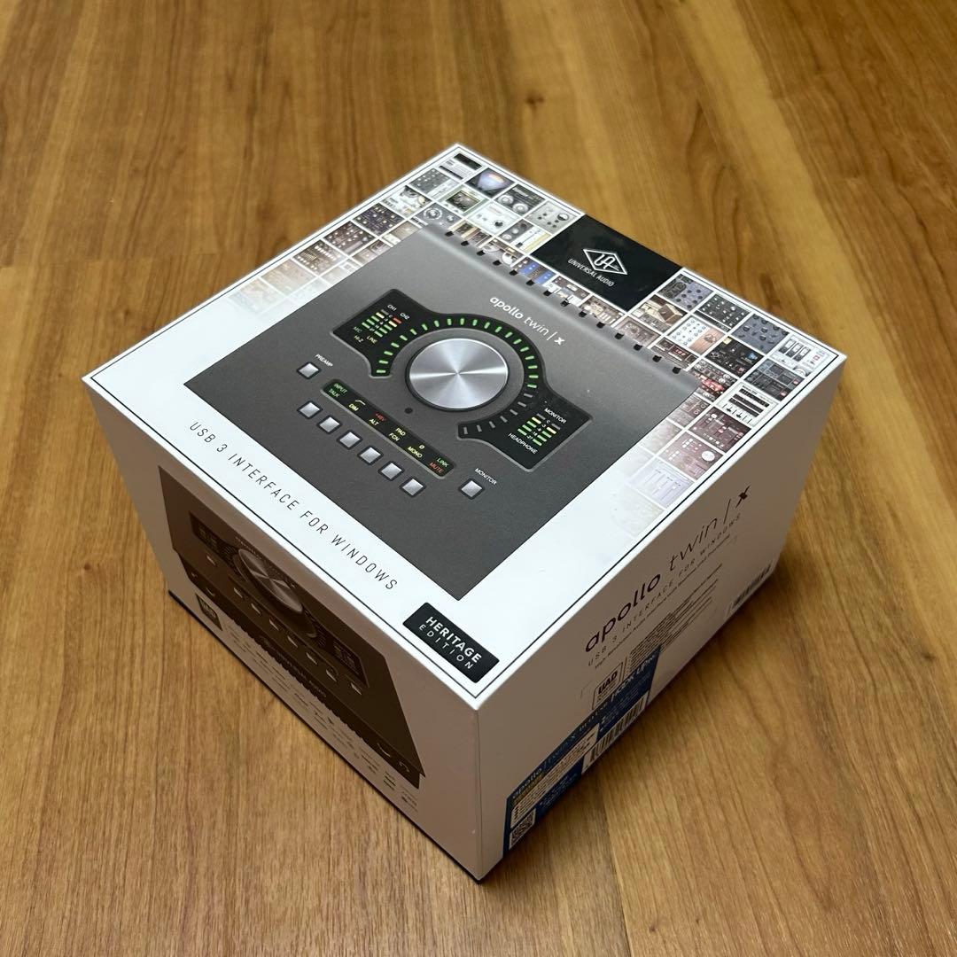 DTM・DAW APOLLO TWIN X Duo for Windows