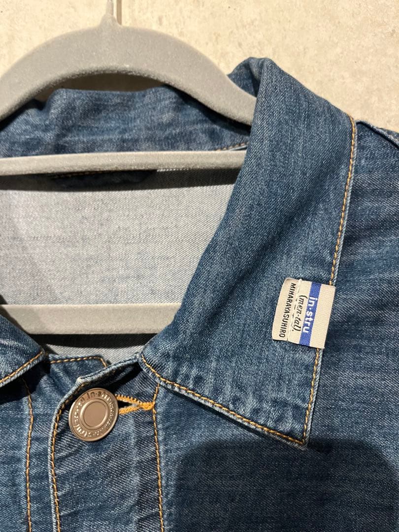 【in・stru(men-tal).】デニムブルゾン