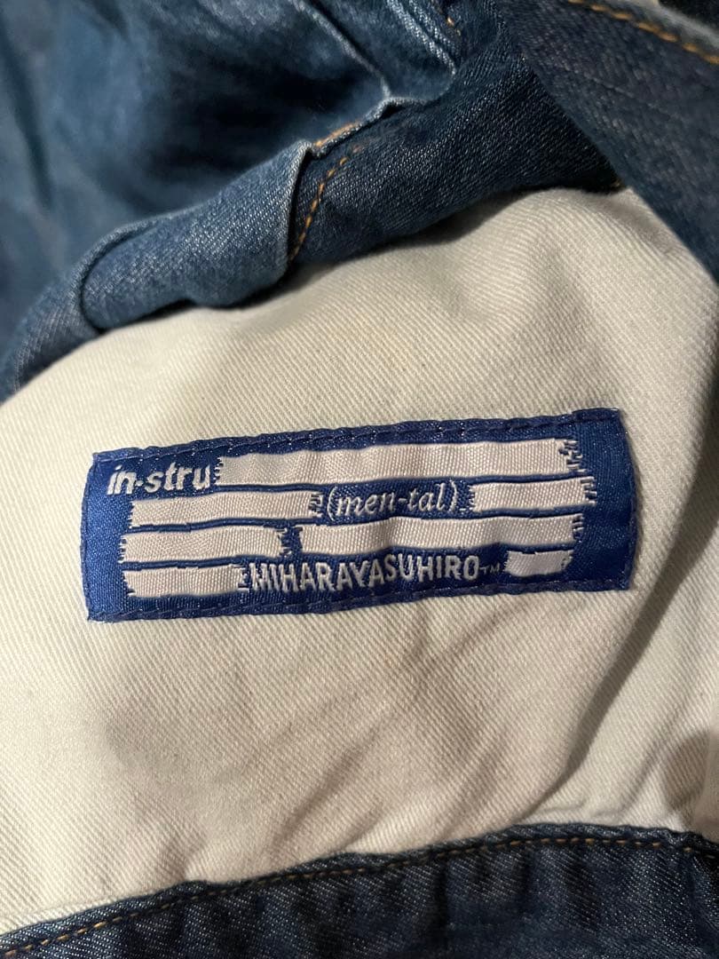 【in・stru(men-tal).】デニムブルゾン