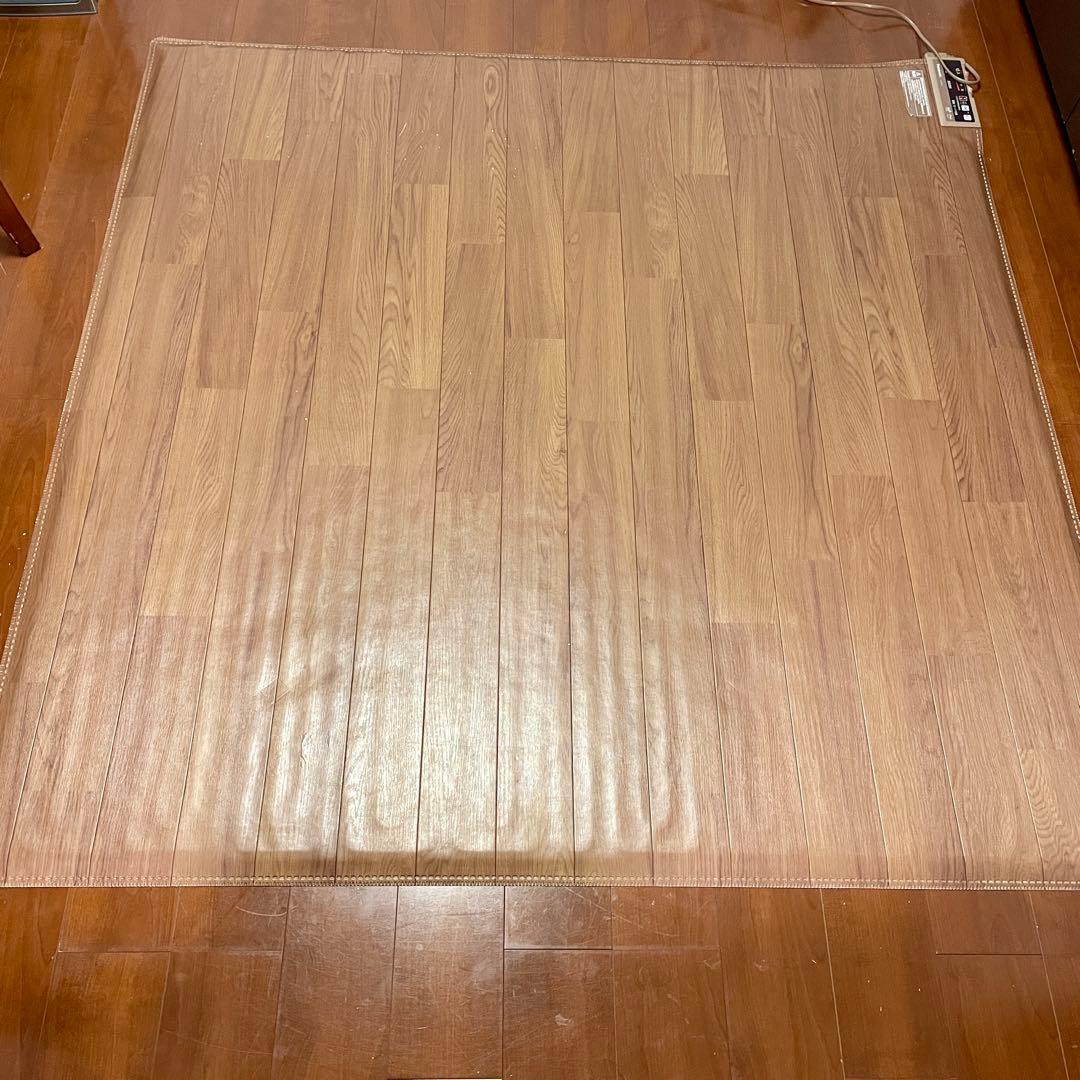 かんたん床暖　2畳タイプ　耐荷重仕様　Panasonic DC-2V4 取説