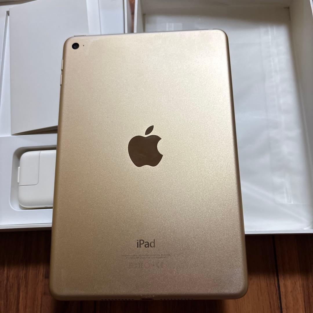 Apple iPad mini4ゴールド 本体