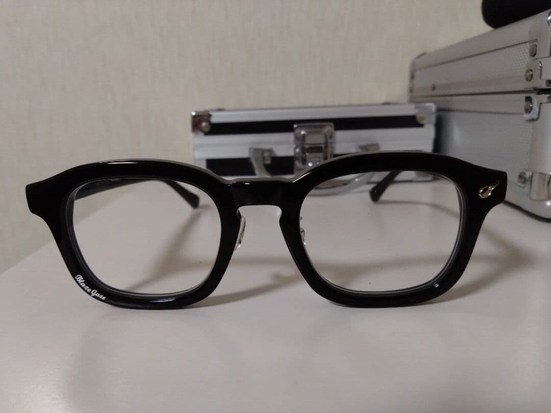 t*︎様 NSH サングラス Clearレンズ / Blaze Gaze メガネ