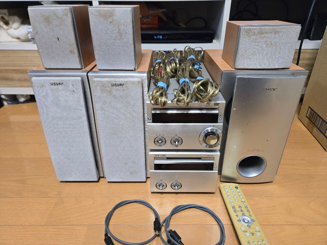 ①　SONY CMT-SE9 ジャンク品 ②もご購入ください。