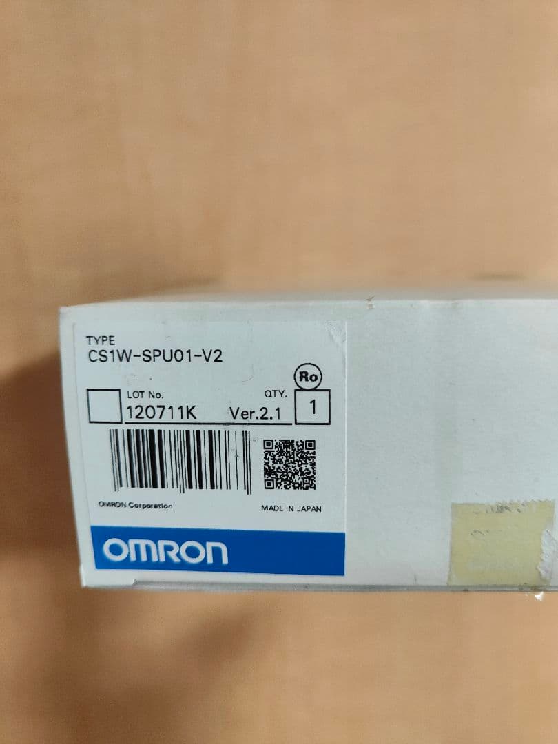 オムロン　CS1W-SPU01-V2