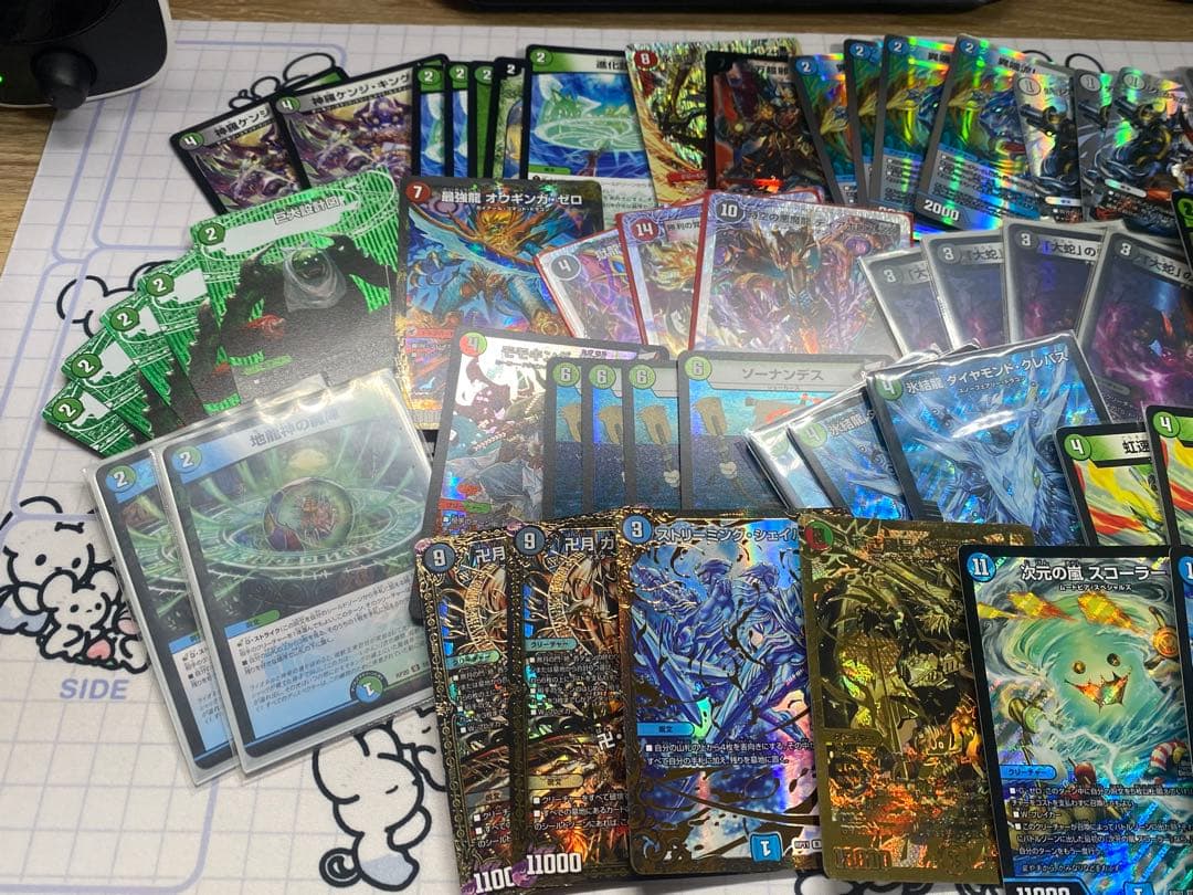 デュエルマスターズ 引退品　優良カードまとめ