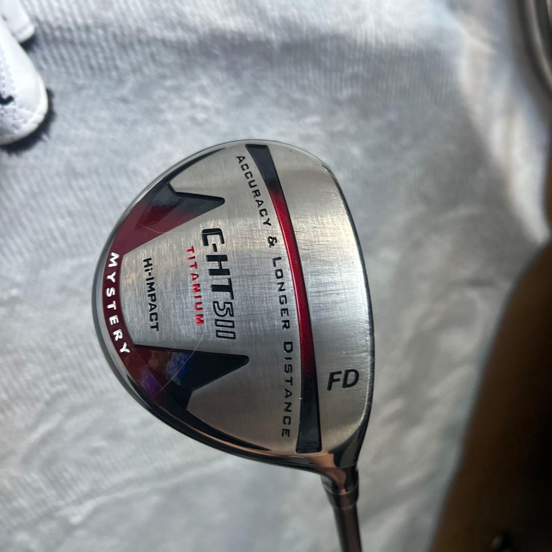 MYSTERY CHT500 3番フェアウェイウッド