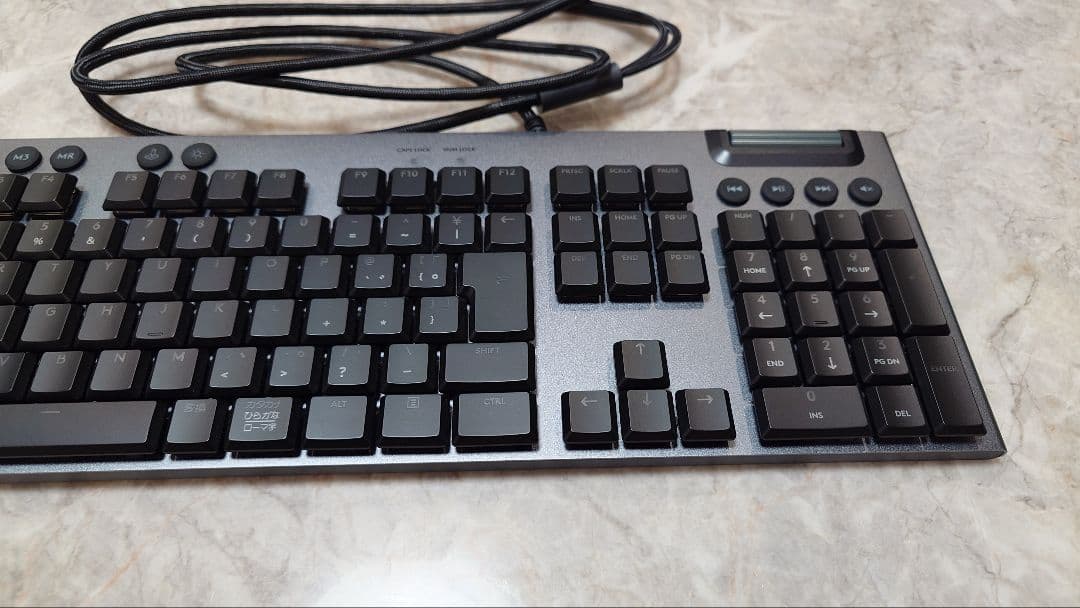 【未使用に近い】Logicool G813メカニカルクリッキーRGBキーボード