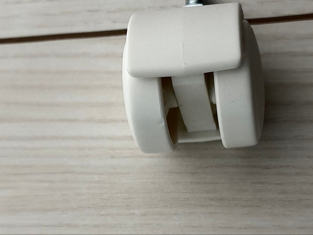 tower 蓋付き目隠し分別ダストワゴン タワー 2分別　ホワイト