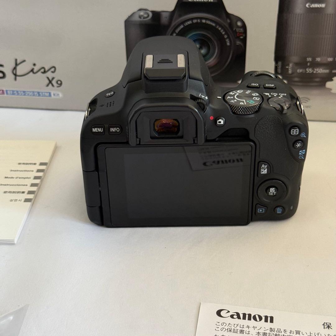Canon EOS Kiss X9 レンズ2本セット