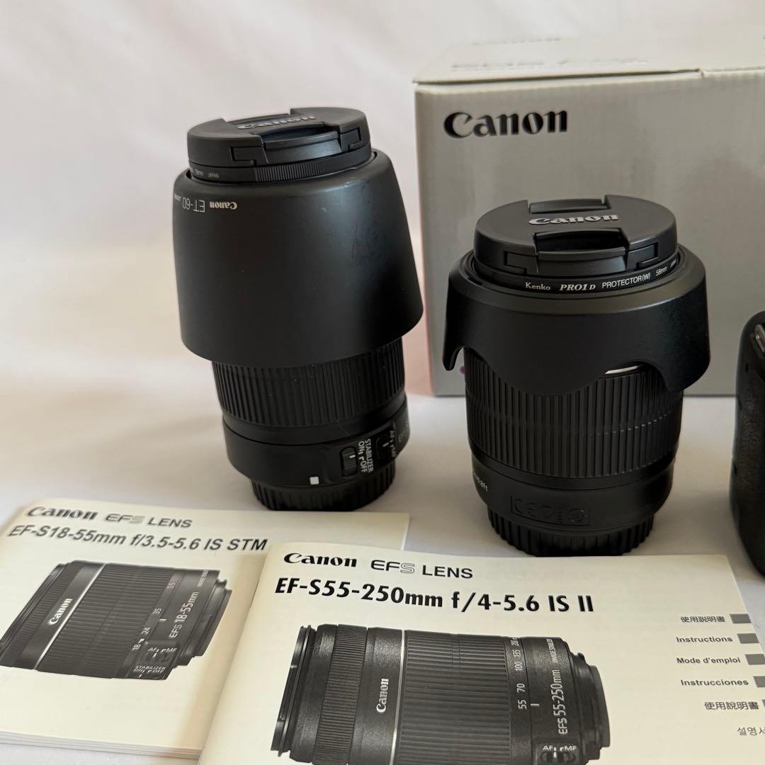 Canon EOS Kiss X9 レンズ2本セット