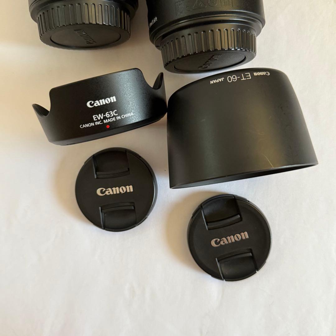 Canon EOS Kiss X9 レンズ2本セット