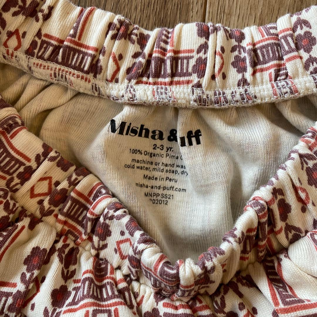 Misha & Puff 花柄スカート 2-3y 美品