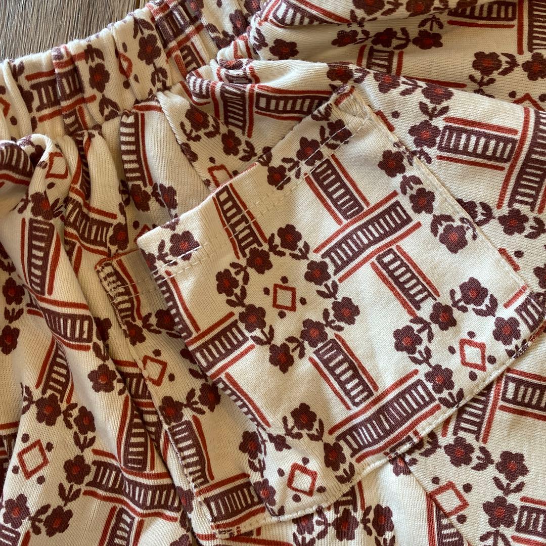 Misha & Puff 花柄スカート 2-3y 美品