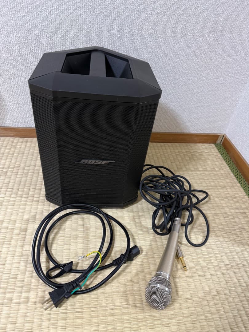スピーカー・ウーファー Bose s1 pro