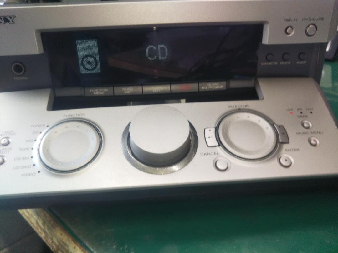 SONY TA-MS919 整備済　アンプ単体　DHC-MS919の単品