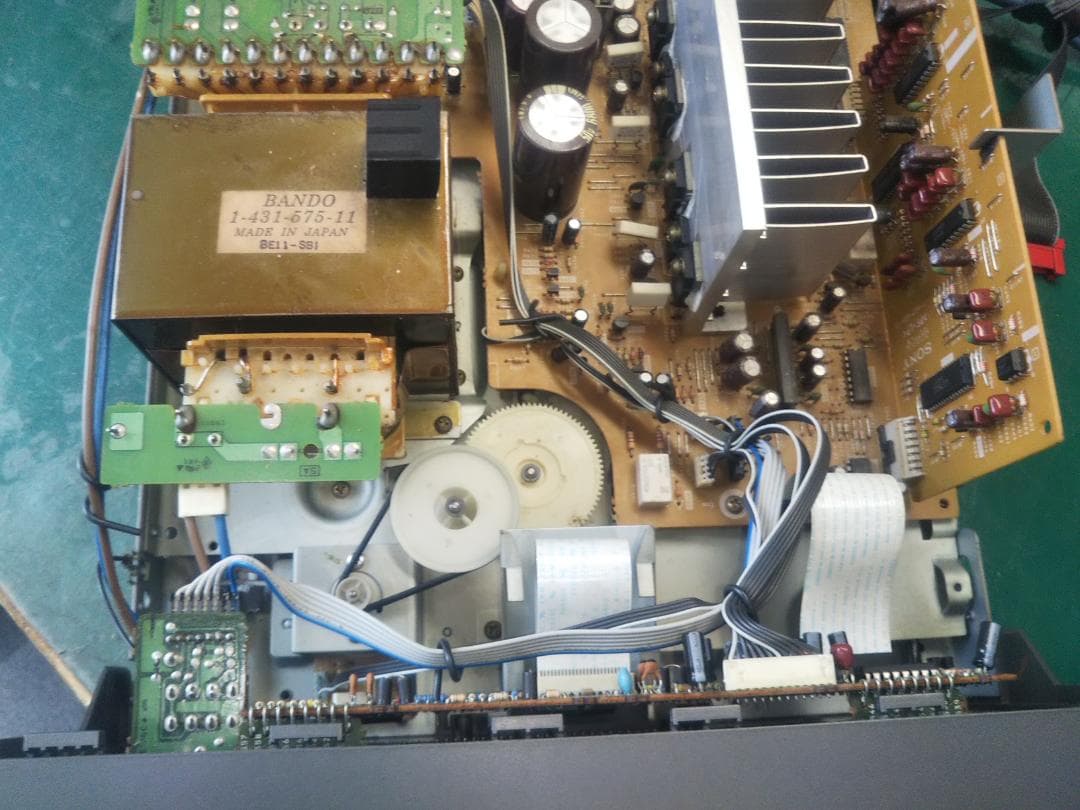 SONY TA-MS919 整備済　アンプ単体　DHC-MS919の単品