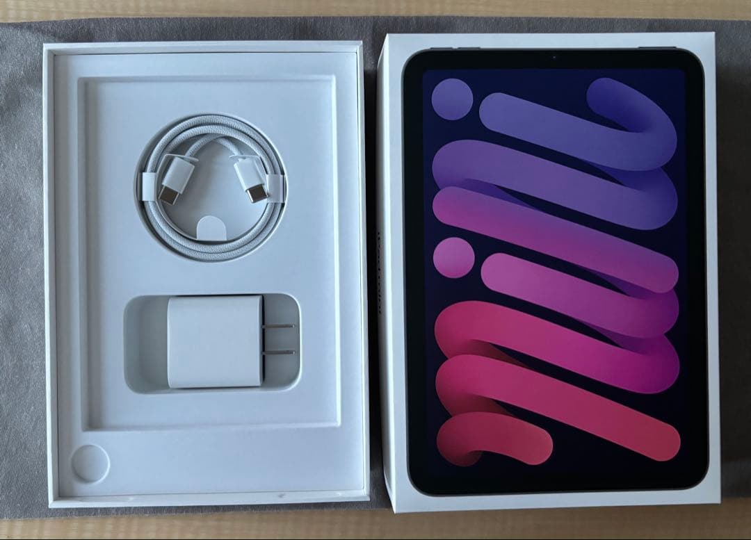 iPad mini Wi‑Fi + Cellular 128GB - パープル