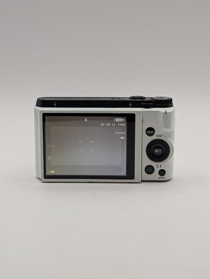 CASIO EXILIM EX-FC300S ホワイト