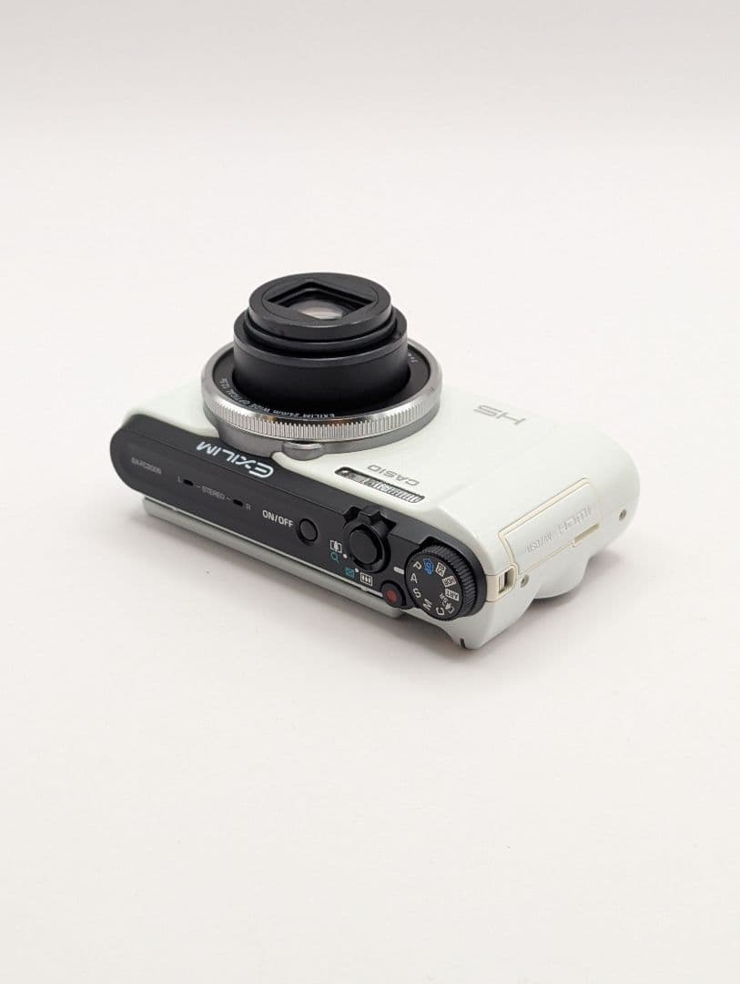 CASIO EXILIM EX-FC300S ホワイト