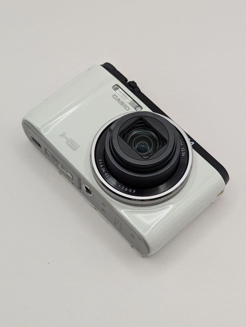 CASIO EXILIM EX-FC300S ホワイト