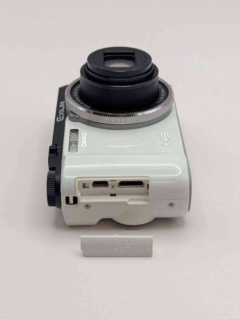 CASIO EXILIM EX-FC300S ホワイト