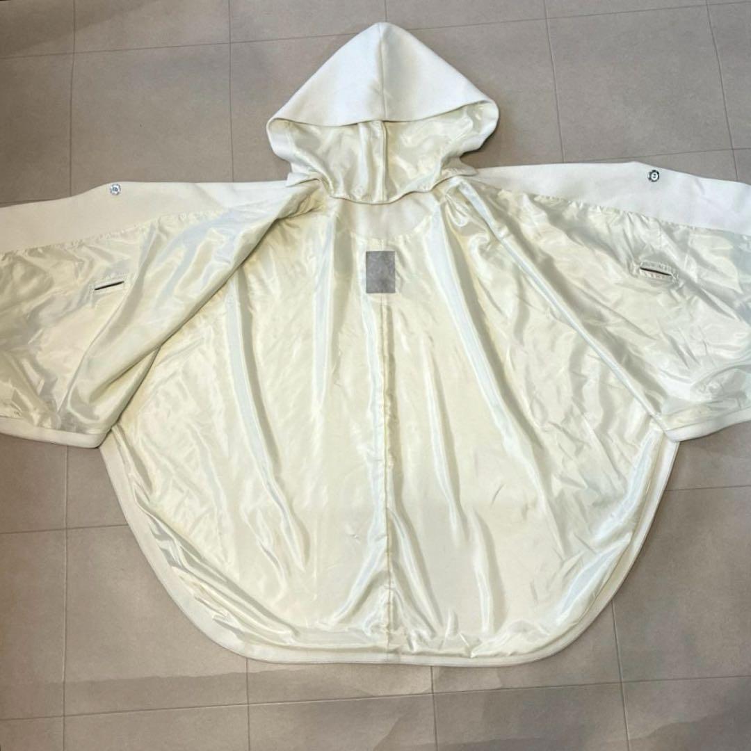 ほぼ新品 完売 刀剣乱舞 鶴丸国永 フード付き ポンチョ コート ベルト ファー