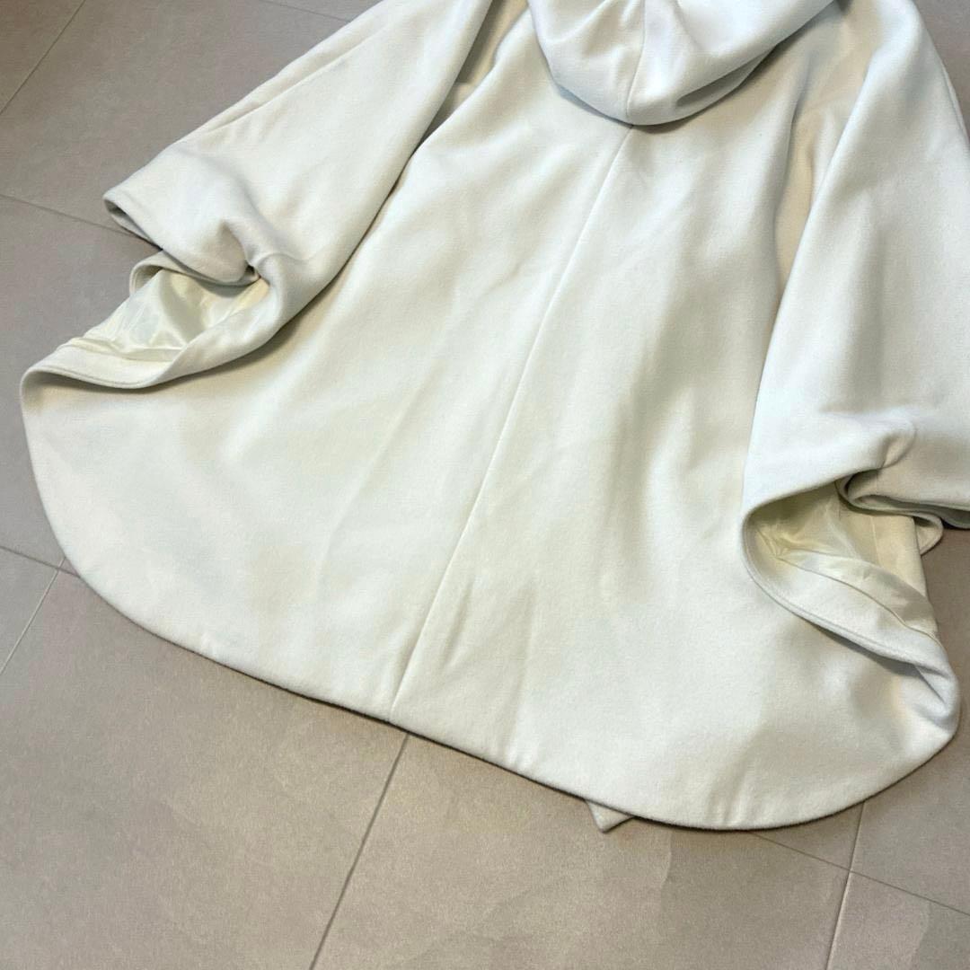 ほぼ新品 完売 刀剣乱舞 鶴丸国永 フード付き ポンチョ コート ベルト ファー