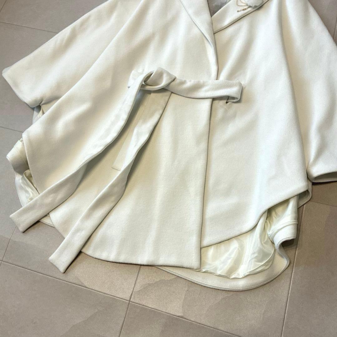 ほぼ新品 完売 刀剣乱舞 鶴丸国永 フード付き ポンチョ コート ベルト ファー