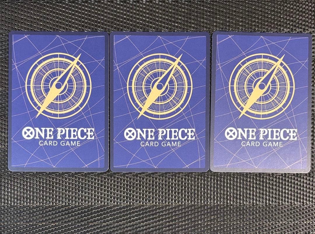 ワンピースカード　EB04-007 ロロノア・ゾロ　SR 3枚