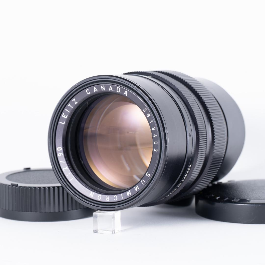 良品！Leica SUMMICRON 90mm 2nd 後期 オールドレンズ
