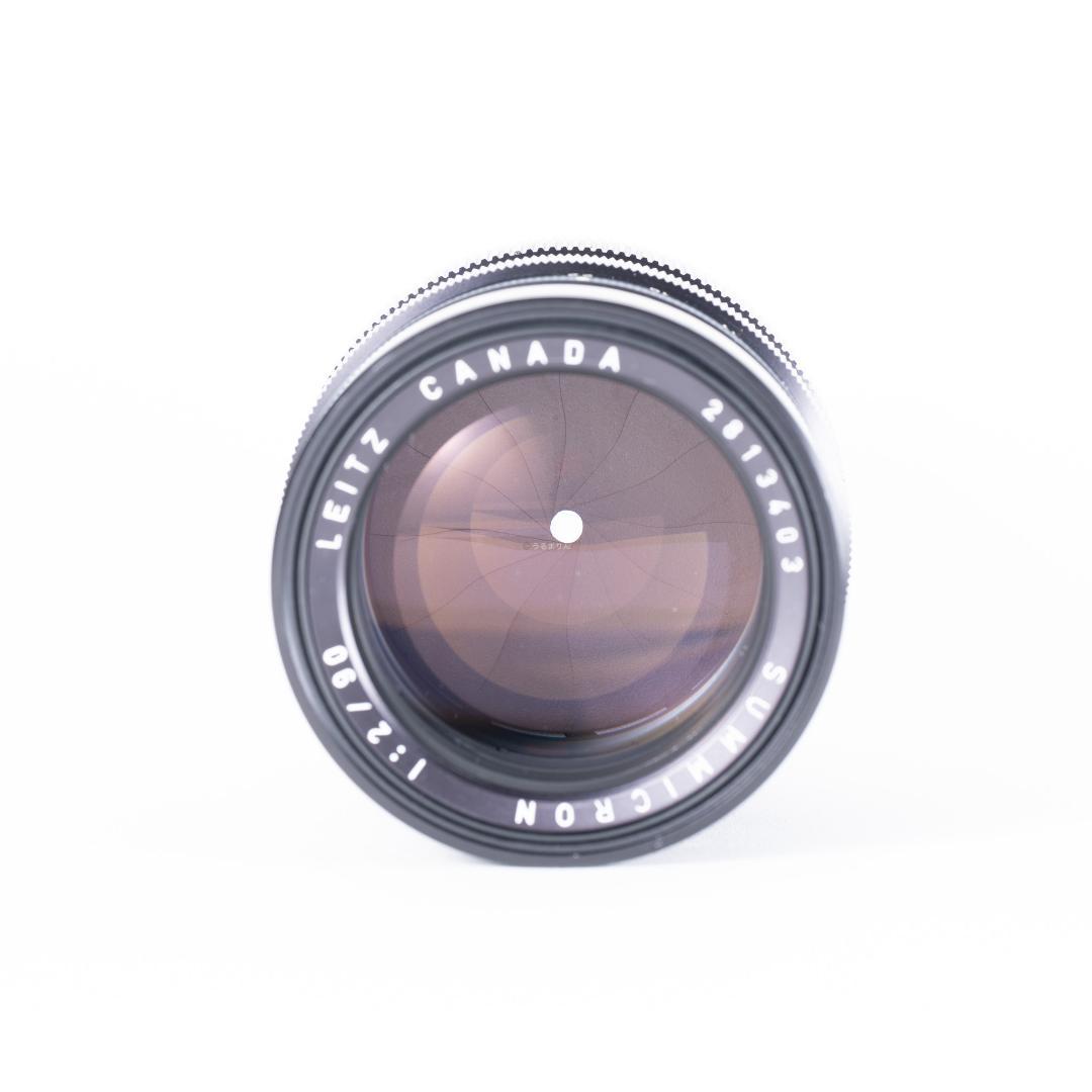 良品！Leica SUMMICRON 90mm 2nd 後期 オールドレンズ