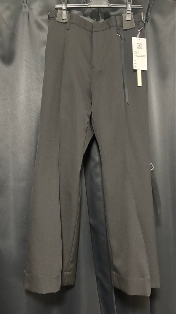 【定価59,400円】タム　TAMME フレアスラックス　サイズ1