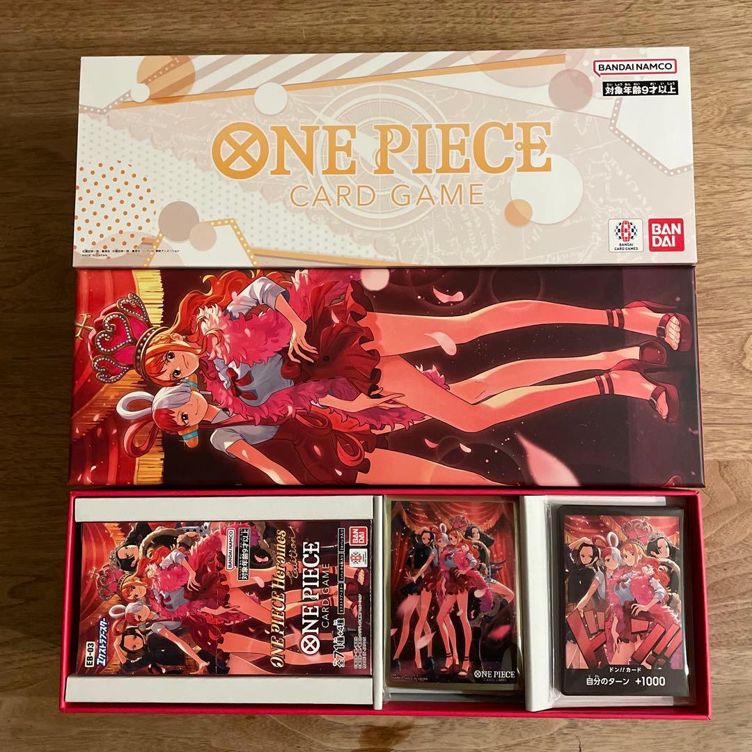 ONE PIECE カード ヒロインズエディションスペシャルセット