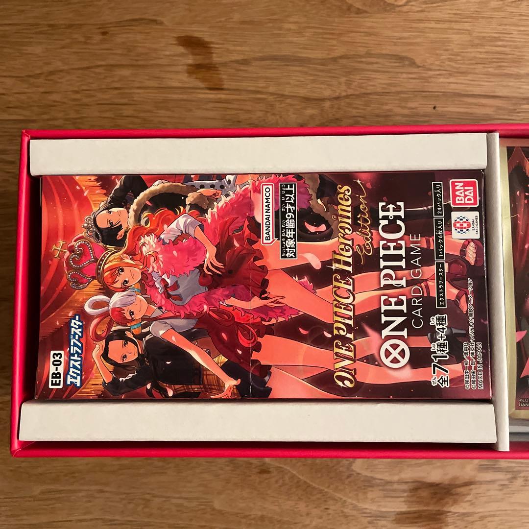 ONE PIECE カード ヒロインズエディションスペシャルセット