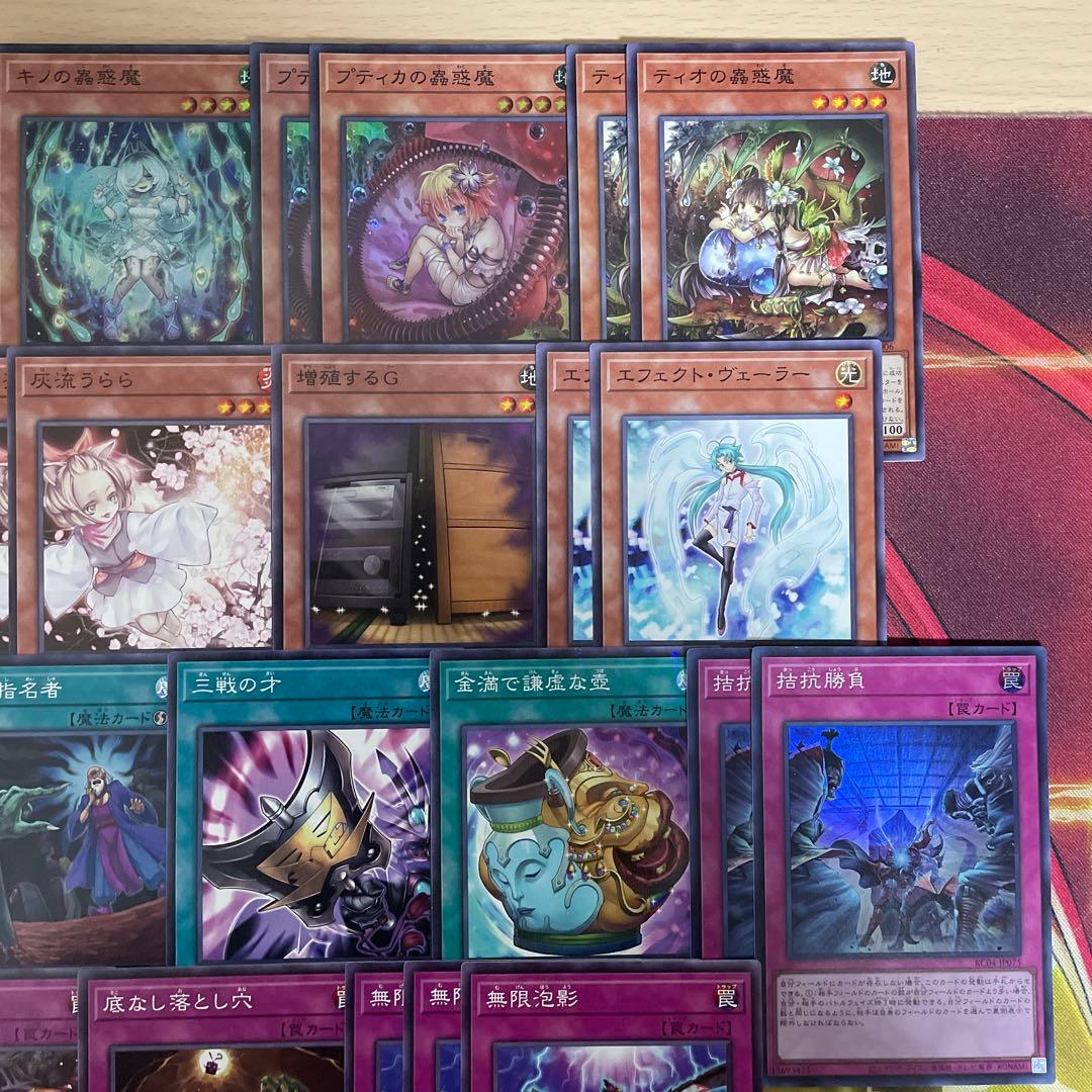 大会優勝構築 蟲惑魔デッキ セラの蟲惑魔 ライカの蟲惑魔 シトリスの蟲惑魔