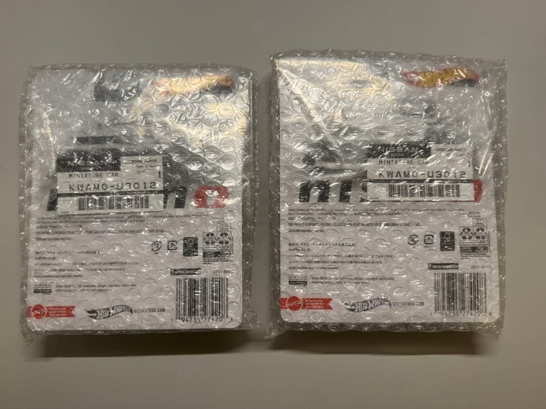 ホットウィール GT-R R33 NISMO R-tune 日産 ニスモ 2台