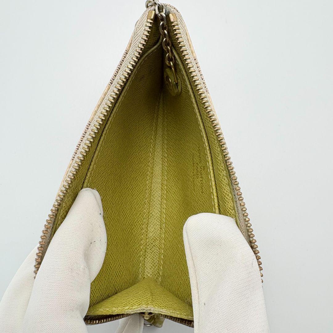 希少✨ ルイヴィトン ダミエアズール ポシェットクレ ケース コンプリス