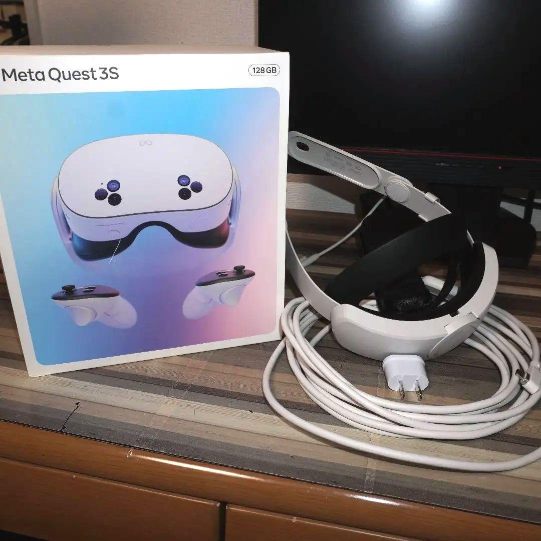  Quest 3S 128GB VRヘッドセット、その他周辺機器