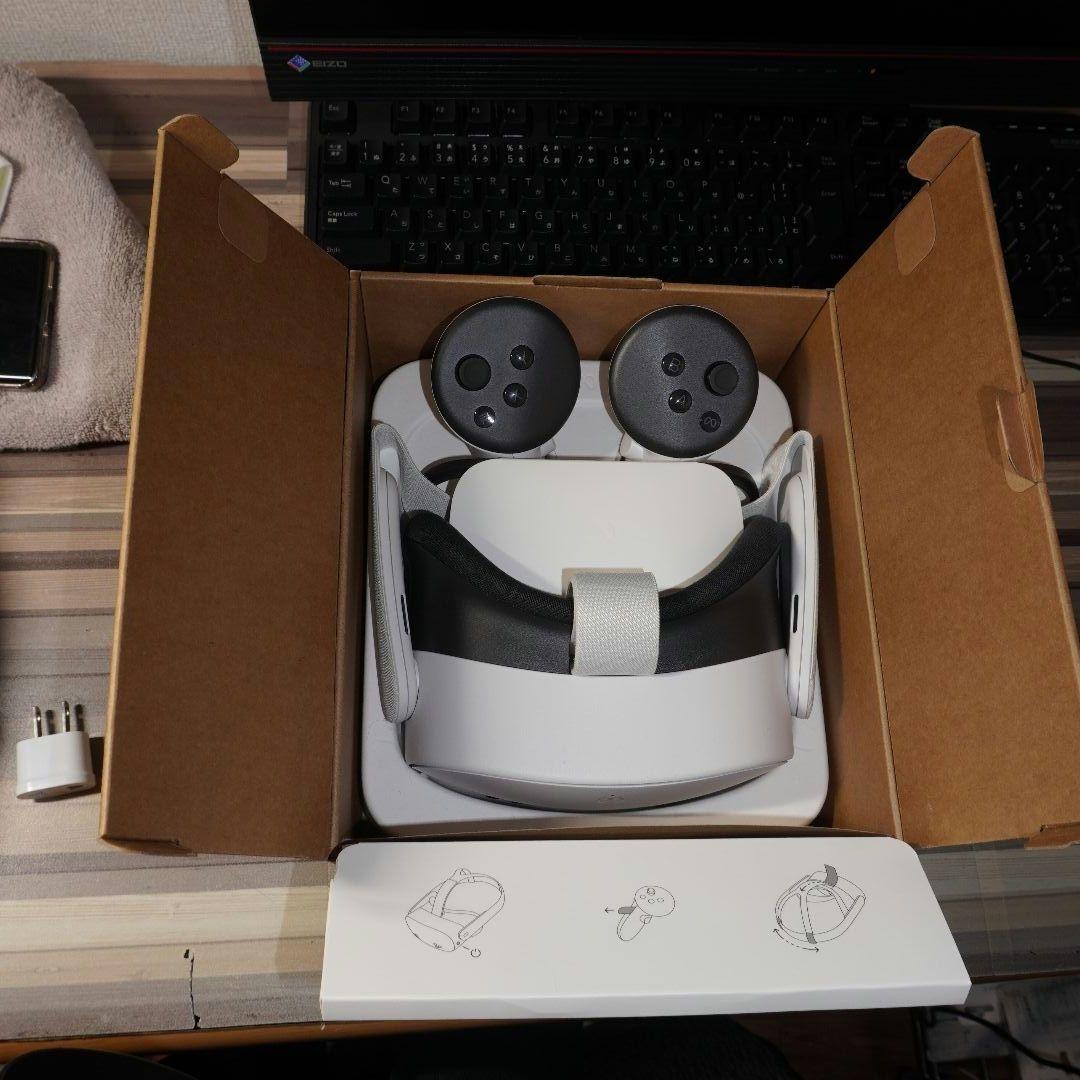  Quest 3S 128GB VRヘッドセット、その他周辺機器