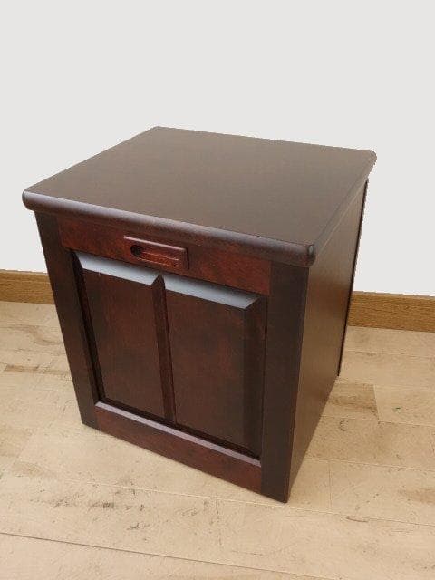 北海道民芸家具　ドレッサー用スツール　再塗装済　ＵＳＥＤ